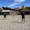 Beach tennis